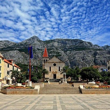 Apartment Dimitrijevic Makarska Dış mekan fotoğraf