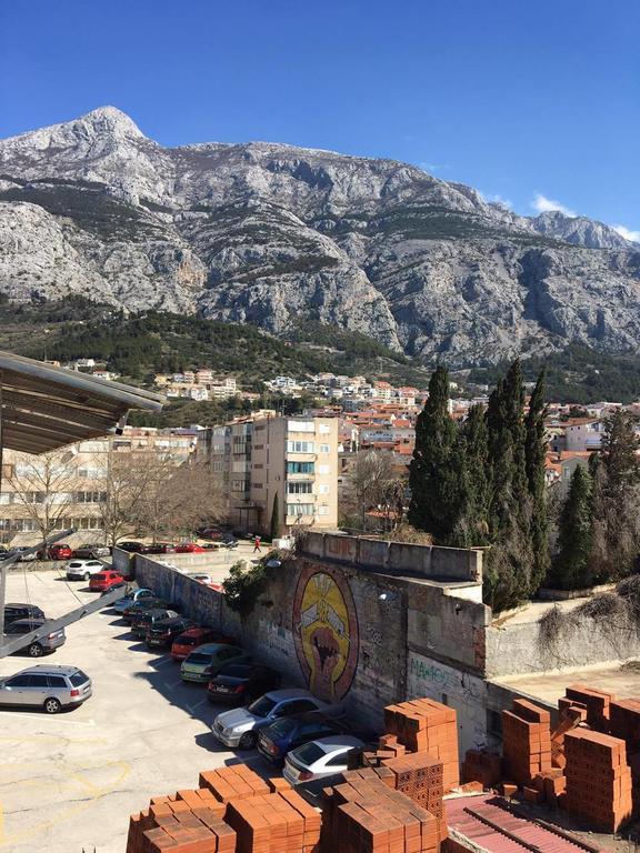 Apartment Dimitrijevic Makarska Dış mekan fotoğraf