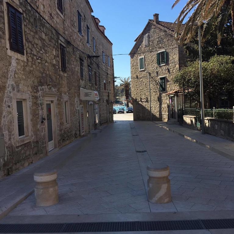 Apartment Dimitrijevic Makarska Dış mekan fotoğraf