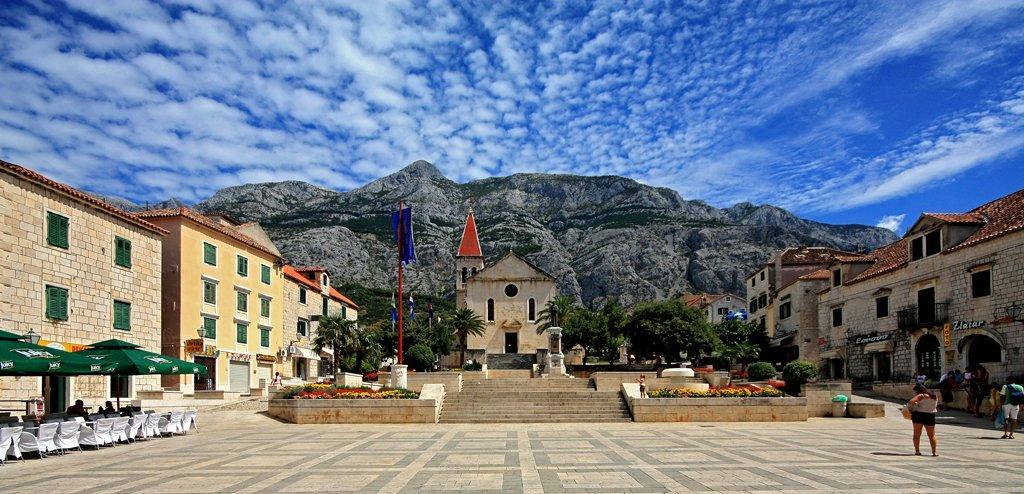 Apartment Dimitrijevic Makarska Dış mekan fotoğraf